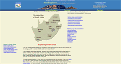 Desktop Screenshot of bookaplace.co.za